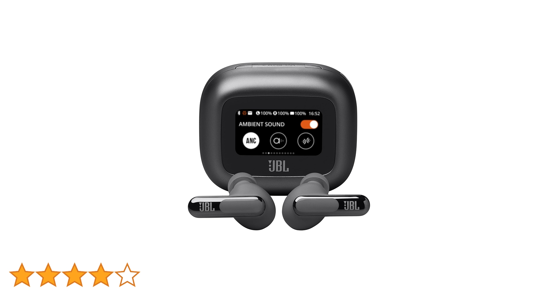 JBL Live Beam 3 - Fones de ouvido fechados com cancelamento de